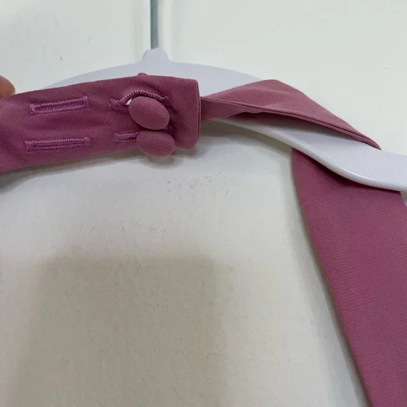 NWT Reformation Pink Silk Midi Dress - Picture 8 of 11